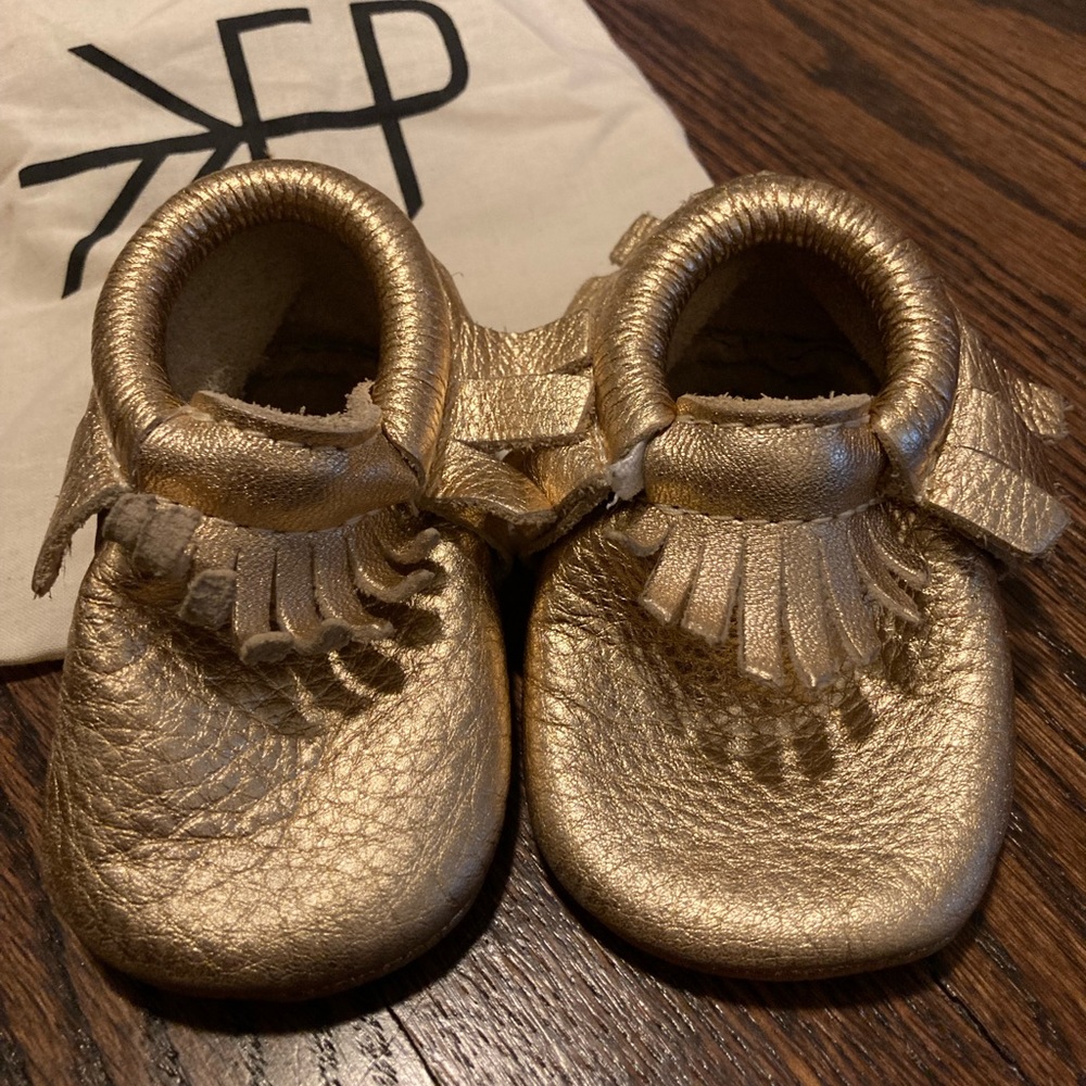 Freshly Picked leather moccassins